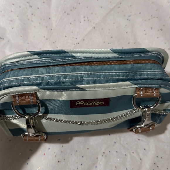 Po Campo Six Corners Handlebar Bag Unisex Bicycle Bag 9.5 x 5” x 3” - Picture 7 of 12